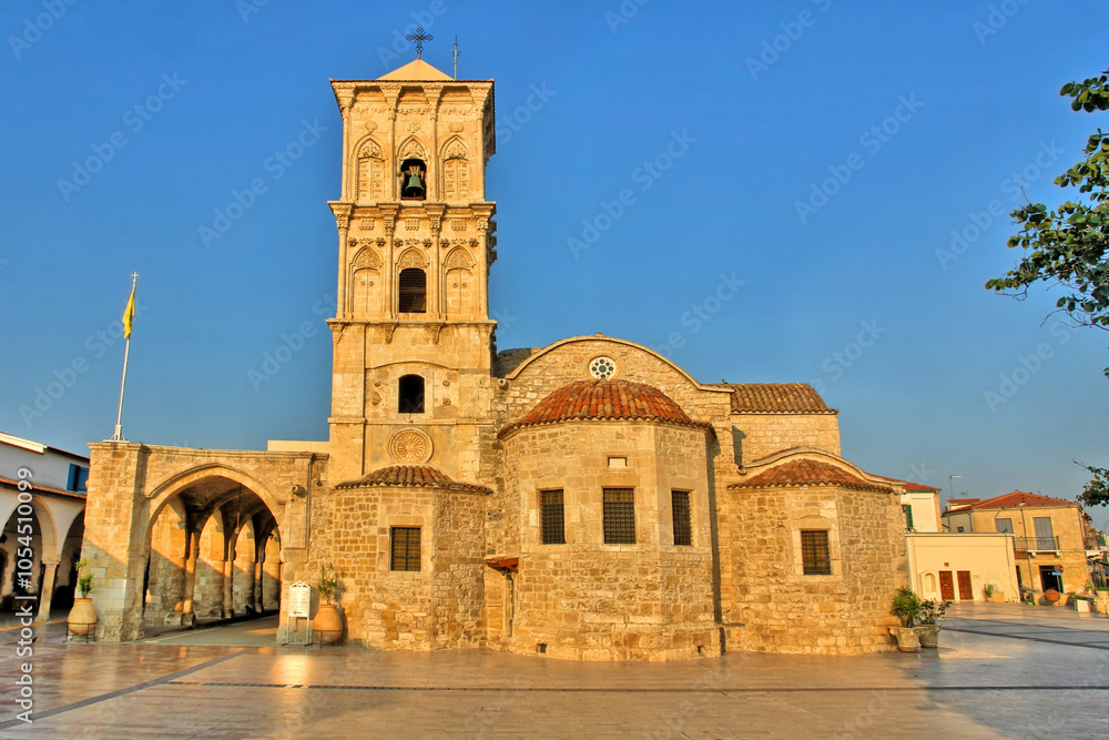 Obraz premium The Church of Saint Lazarus in Larnaca, Cyprus,