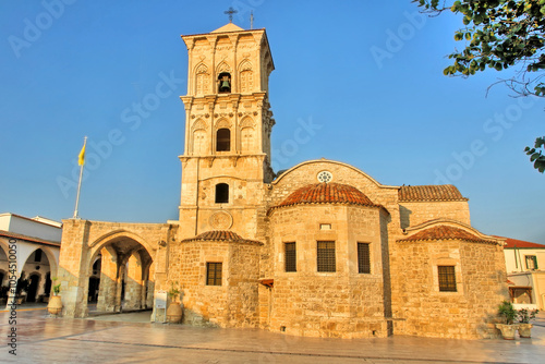 The Church of Saint Lazarus in Larnaca, Cyprus,