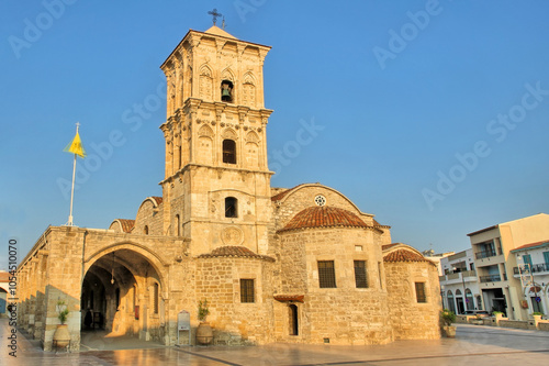 The Church of Saint Lazarus in Larnaca, Cyprus,