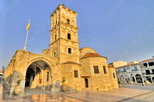 The Church of Saint Lazarus in Larnaca, Cyprus, photo