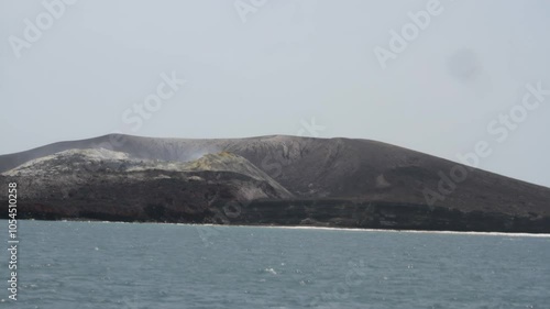 Krakatoa Volcano