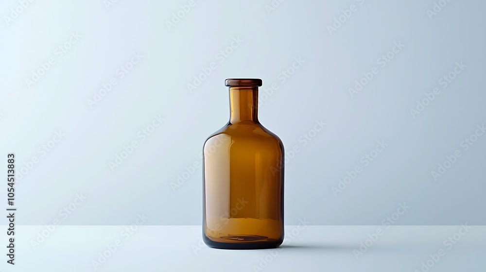 Chemical bottle prominently placed against a white laboratory backdrop for clarity. Chemical bottle prominently placed against a white laboratory backdrop for clarity.