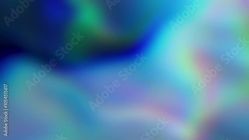 Blue and Purple Gradient Abstract Liquid Background - 4K Video Footage Background 2025