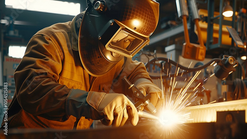 Industrial Welder With Torch