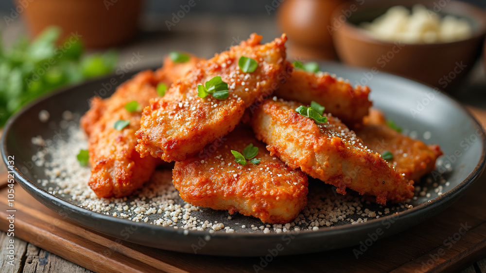 deep fried pork deep fried pork
