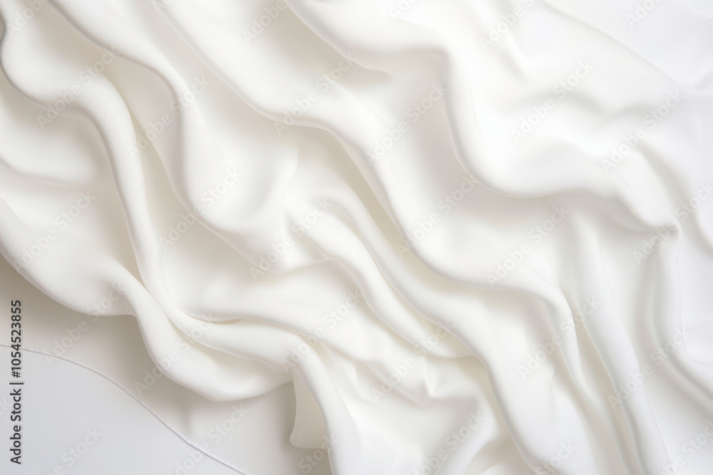 Obraz premium Abstract white background. White wall or backdrop.