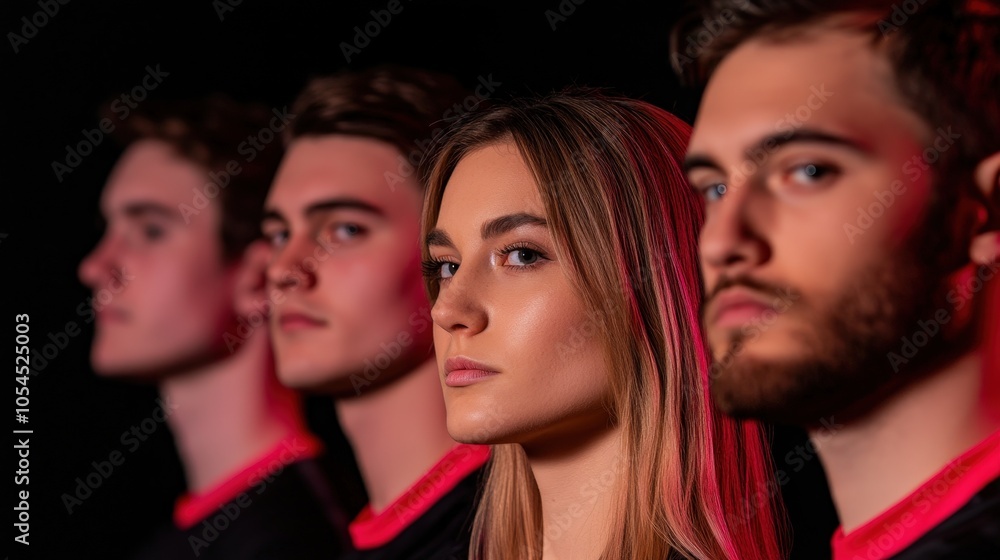 Diversity in Esports Teams Showcasing Talent and Unity Diversity in Esports Teams Showcasing Talent and Unity