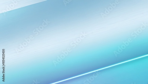 Abstract blue gradient background. Generative Ai.