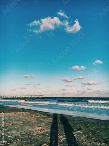 Ventnor New Jersey Fishing Pier  photo