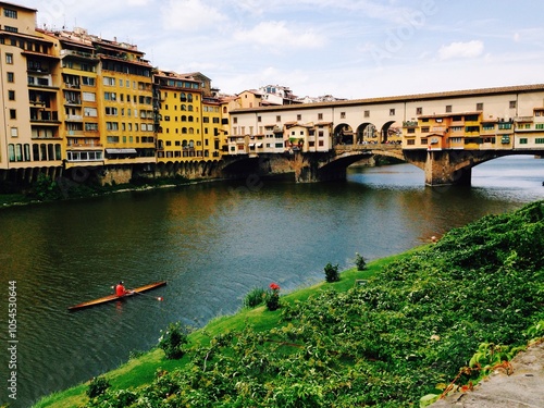 Ponte Vecchio Florence Italy photo