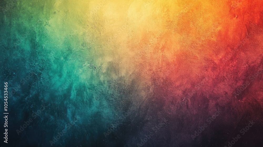 Textured rainbow painting on canvas wallpaper background Textured rainbow painting on canvas wallpaper background