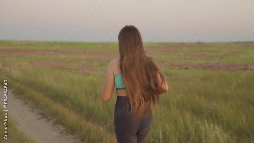 girl runs with her feet along road. sports lifestyle. sport women running. young girl is engaged fitness park. cardio load heart when running. fat burning exercises for excess weight. victory weight. girl runs with her feet along road. sports lifestyle. sport women running. young girl is engaged fitness park. cardio load heart when running. fat burning exercises for excess weight. victory weight.