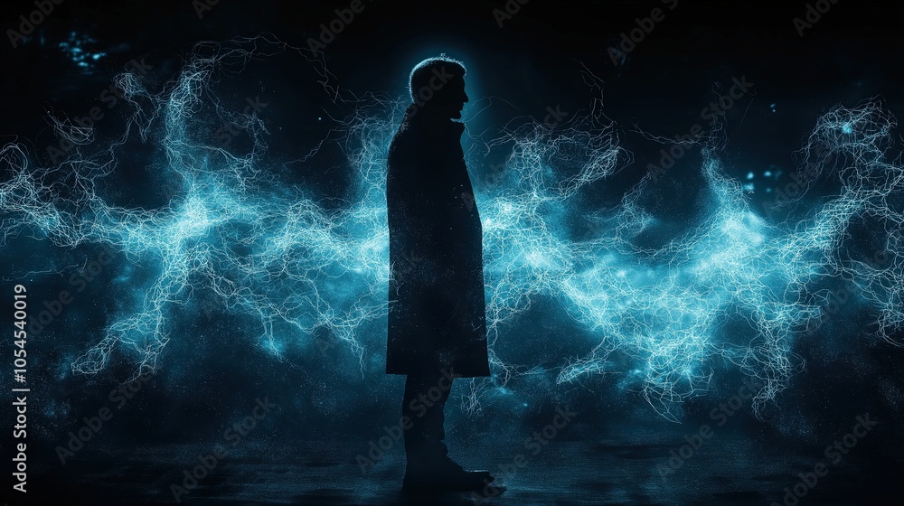 Mystical Energies The Enigmatic Presence of Light and Shadow in Digital Art Mystical Energies The Enigmatic Presence of Light and Shadow in Digital Art