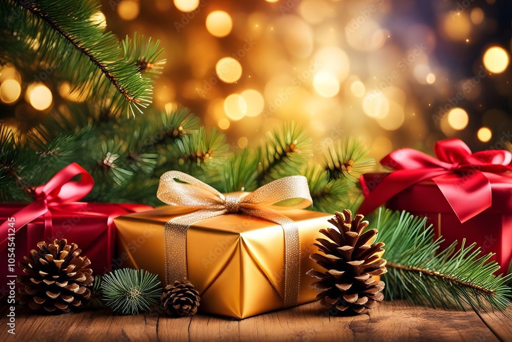 Christmas Background. Christmas Background.