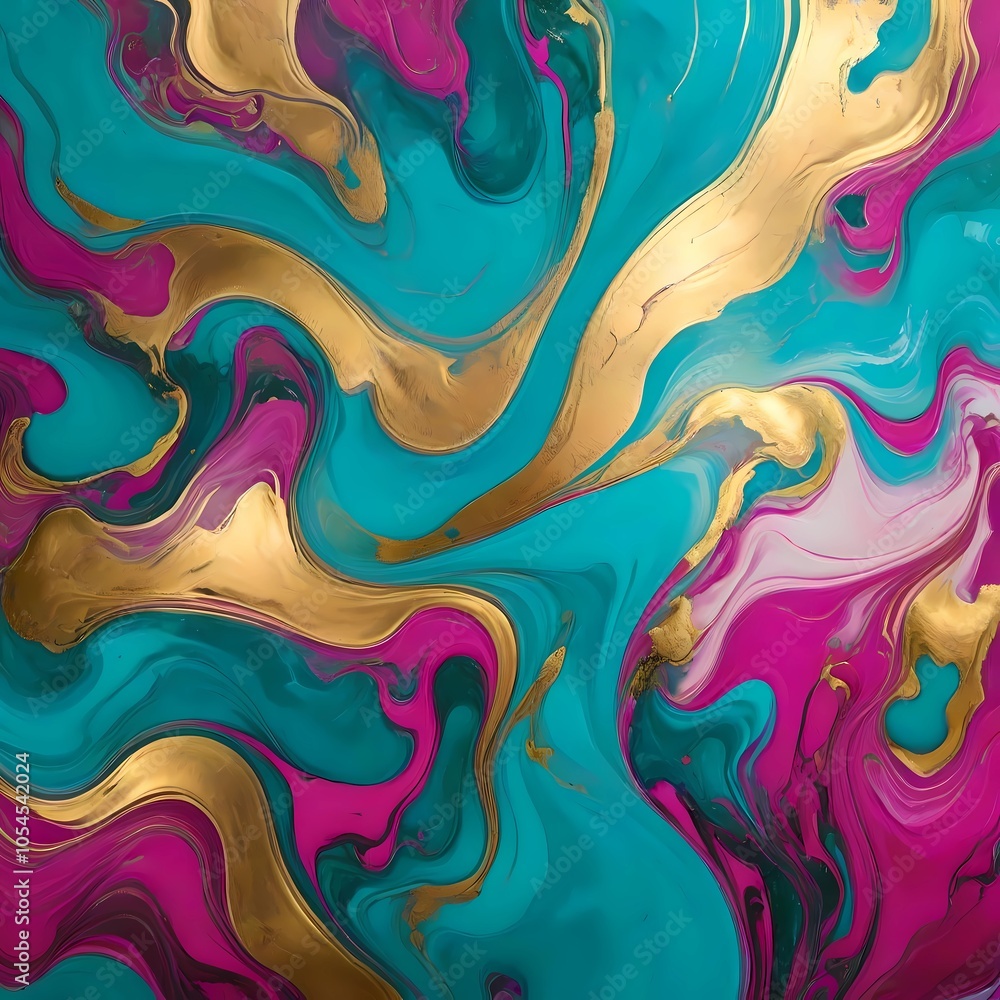 Colorful Fluid Marble Texture Colorful Fluid Marble Texture