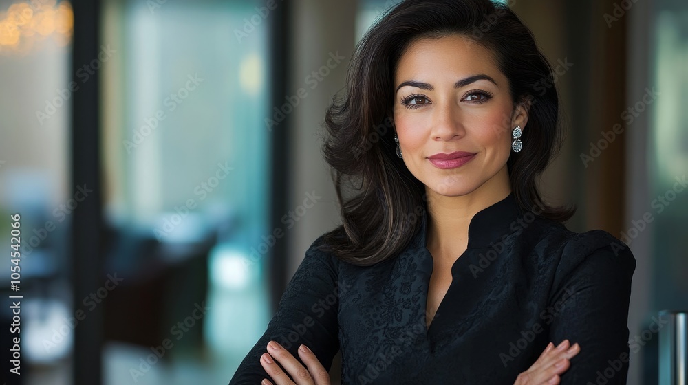 Elegance and Strength: A Portrait of Confidence and Grace in a Modern Setting Captured with Unforgettable Charm and Detail Elegance and Strength: A Portrait of Confidence and Grace in a Modern Setting Captured with Unforgettable Charm and Detail