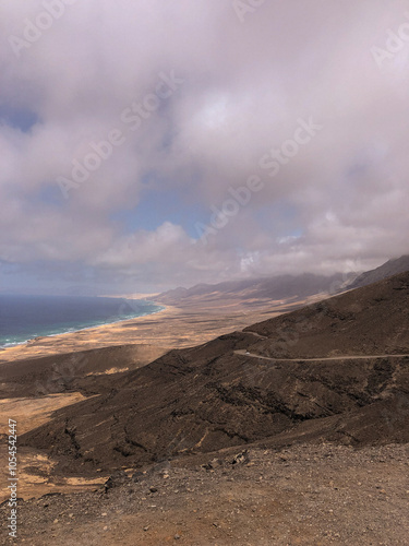 Fuerteventura view Playa de Cofete photo