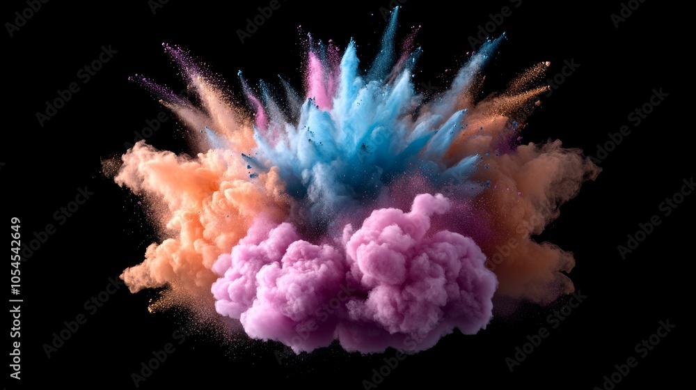 An Audacious Display of Vivid Colors Bursting Dynamically from the Center, Capturing the Beauty of Artistic Expression in Motion. An Audacious Display of Vivid Colors Bursting Dynamically from the Center, Capturing the Beauty of Artistic Expression in Motion.