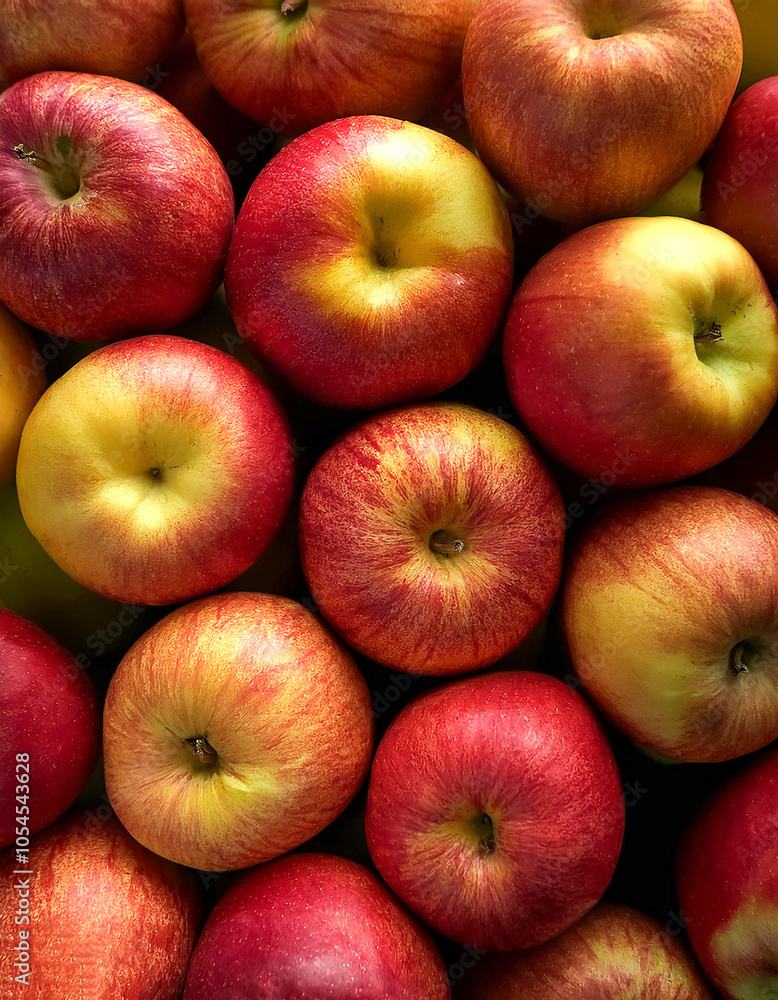 Apple, Creative background design with food theme, focus on the pile of fresh Apple Apple, Creative background design with food theme, focus on the pile of fresh Apple