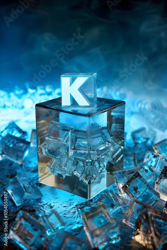 Engaging and Detailed Exploration of The Element Krypton in Periodic Table photo