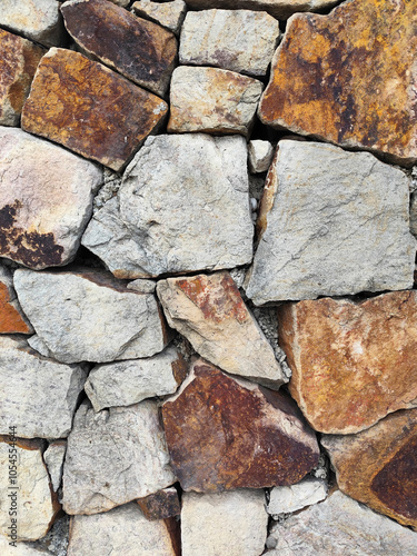 muro de piedra