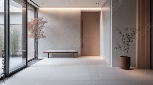 Minimalist Interior Design with Natural Elements