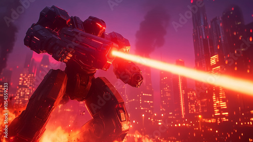 Mecha at War: Neon Future