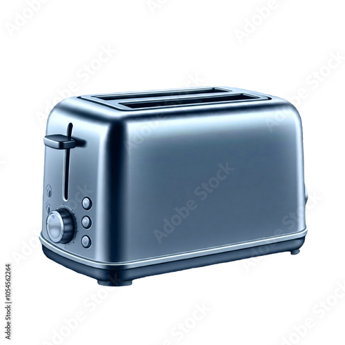 toaster isolated on white