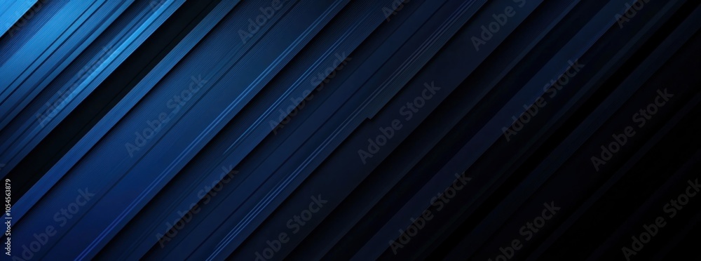 Obraz premium Abstract Blue Diagonal Lines Background