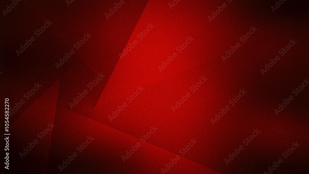 Bold, abstract 4K background with a grainy texture, featuring rich shades of red and dark crimson, accented with geometric shapes, ideal for dramatic and intense designs Bold, abstract 4K background with a grainy texture, featuring rich shades of red and dark crimson, accented with geometric shapes, ideal for dramatic and intense designs