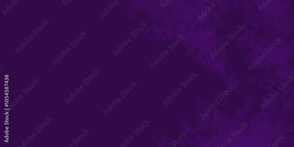 purple random particles on the right abstract background 30 purple random particles on the right abstract background 30