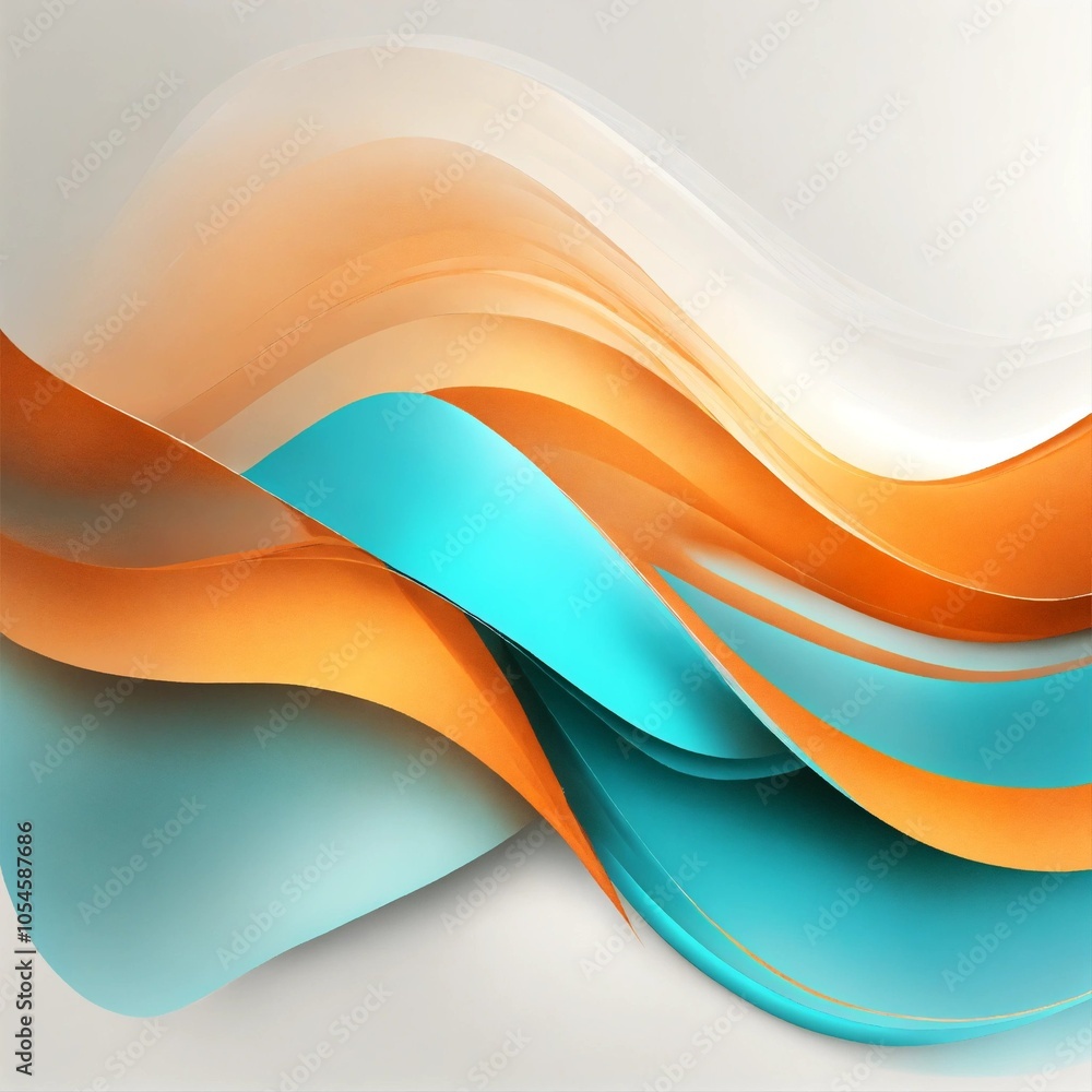 Obraz premium abstract wave background