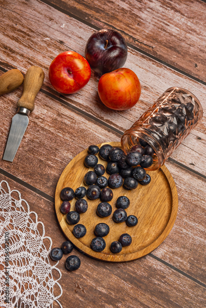 Blueberries, They contain important minerals such as manganese, copper and iron. Blueberries, They contain important minerals such as manganese, copper and iron.
