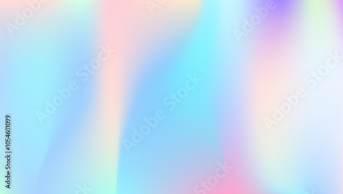 Abstract Background. Shiny Holography Template. Blur Glitch. Purple Neon Texture. Holographic Gradient. Hologram Gradient. Pastel Foil. Graphic Card. Violet Abstract Background