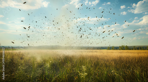 Alarming Prairie Contaminated with Pesticides and Herbicides: Exposing the Devastating Impact of Agricultural Chemicals on Delicate Grassland Ecosystems