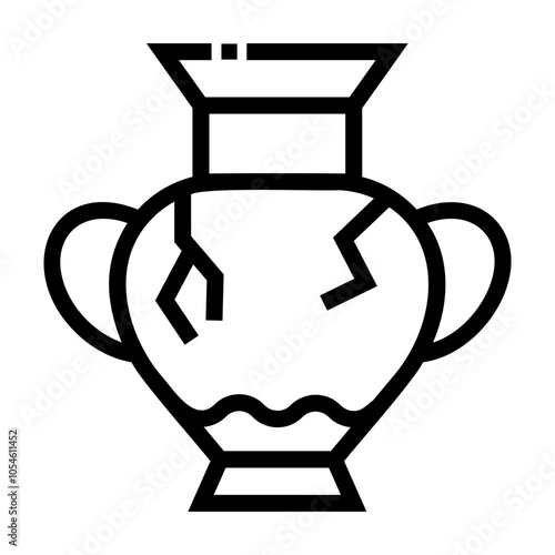 archaeology Line Icon