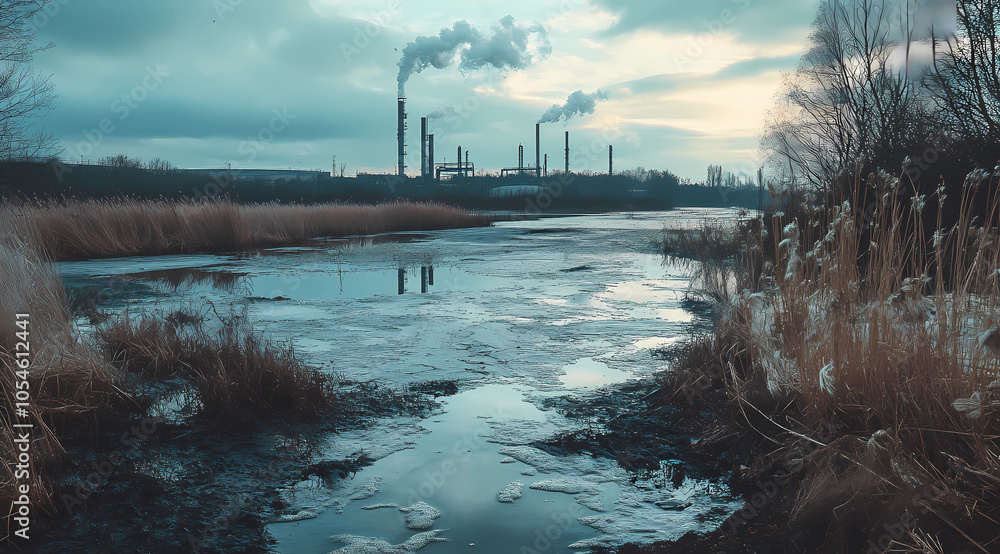 Shocking River Estuary Contaminated with Pharmaceutical Waste: Exposing