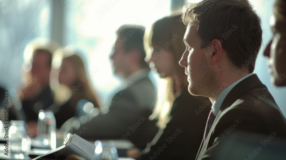 A soft focus on the intensity etched on the faces of bidders in the room. A soft focus on the intensity etched on the faces of bidders in the room.