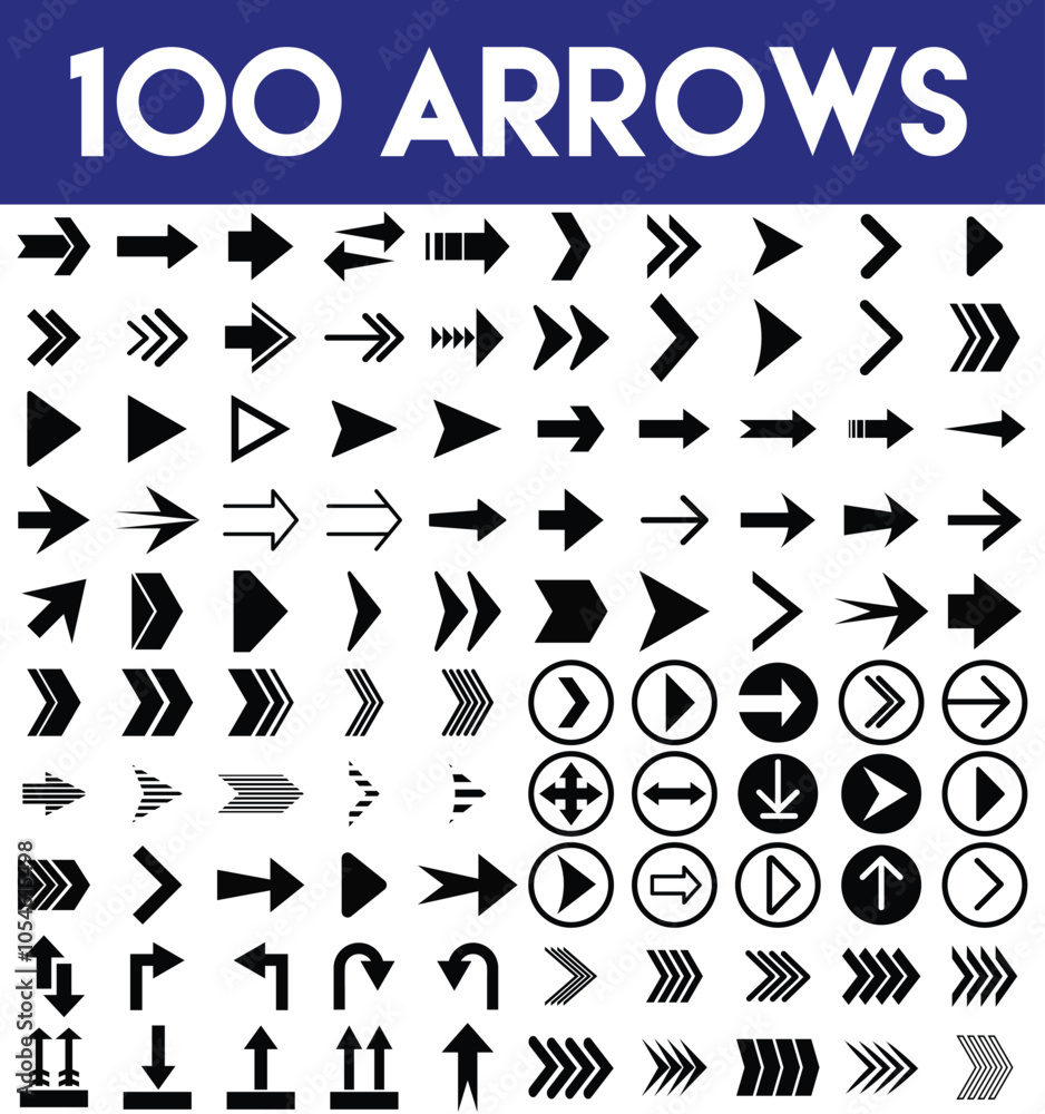 Arrow icon set. Arrow. Cursor. Collection different arrow signs. Black arrows icons. Cursor. Modern simple arrows. Vector illustration eps Arrow icon set. Arrow. Cursor. Collection different arrow signs. Black arrows icons. Cursor. Modern simple arrows. Vector illustration eps