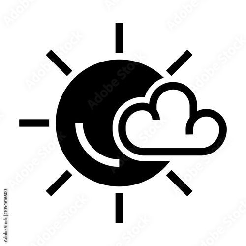 meteorology Solid icon
