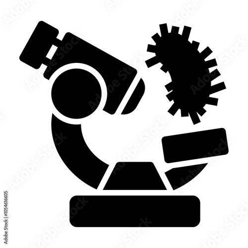 microbiology Solid icon