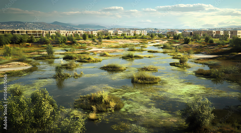 Devastating Wetland Drained for Urban Development: Confronting the Tragic Loss of Vital Ecosystems and Biodiversity in the Name of Progress Devastating Wetland Drained for Urban Development: Confronting the Tragic Loss of Vital Ecosystems and Biodiversity in the Name of Progress