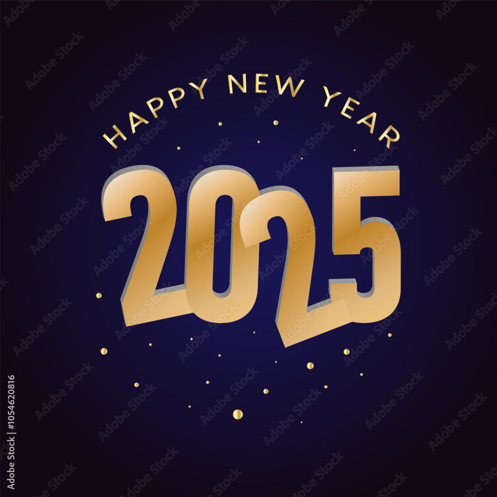 Happy new year 2025. New year vector. Happy new year 2025. New year vector.