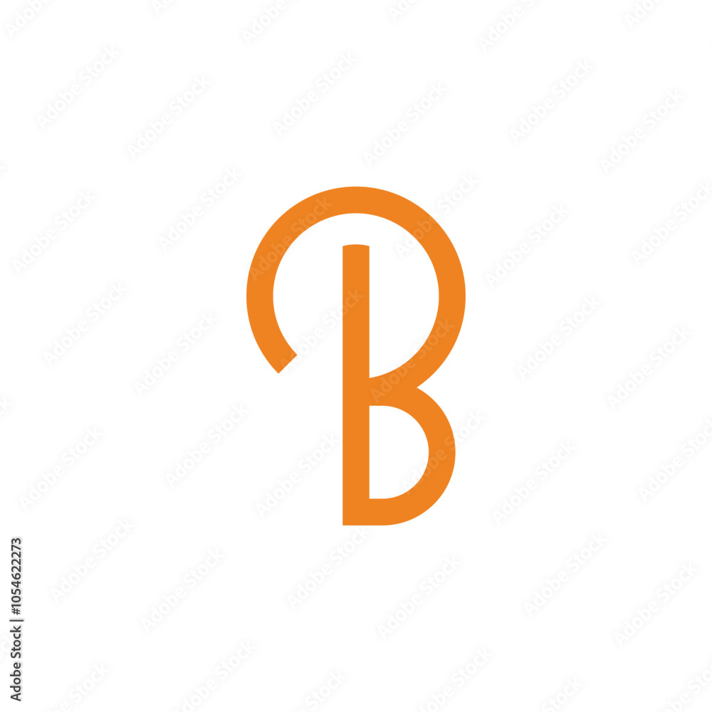 letters bb simple loop lines simple geometric logo vector letters bb simple loop lines simple geometric logo vector