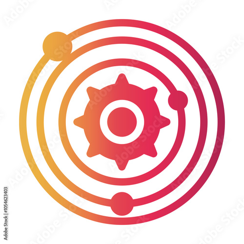 astrophysics Gradient icon