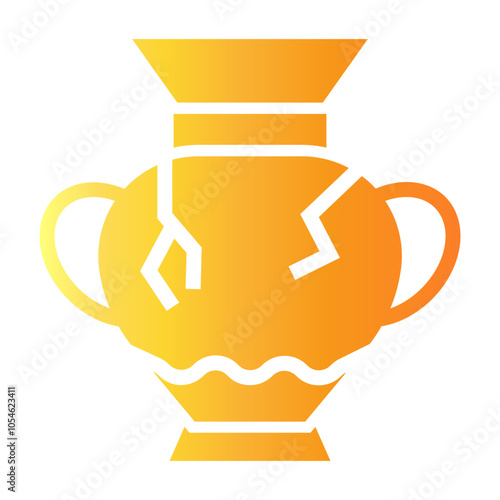 archaeology Gradient icon