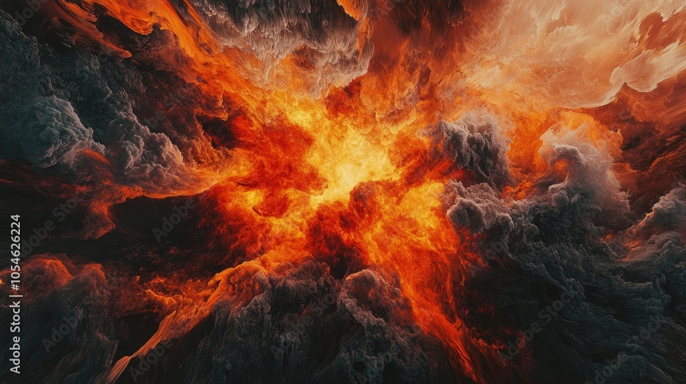 Explosive Colorful Abstract Background Design Explosive Colorful Abstract Background Design