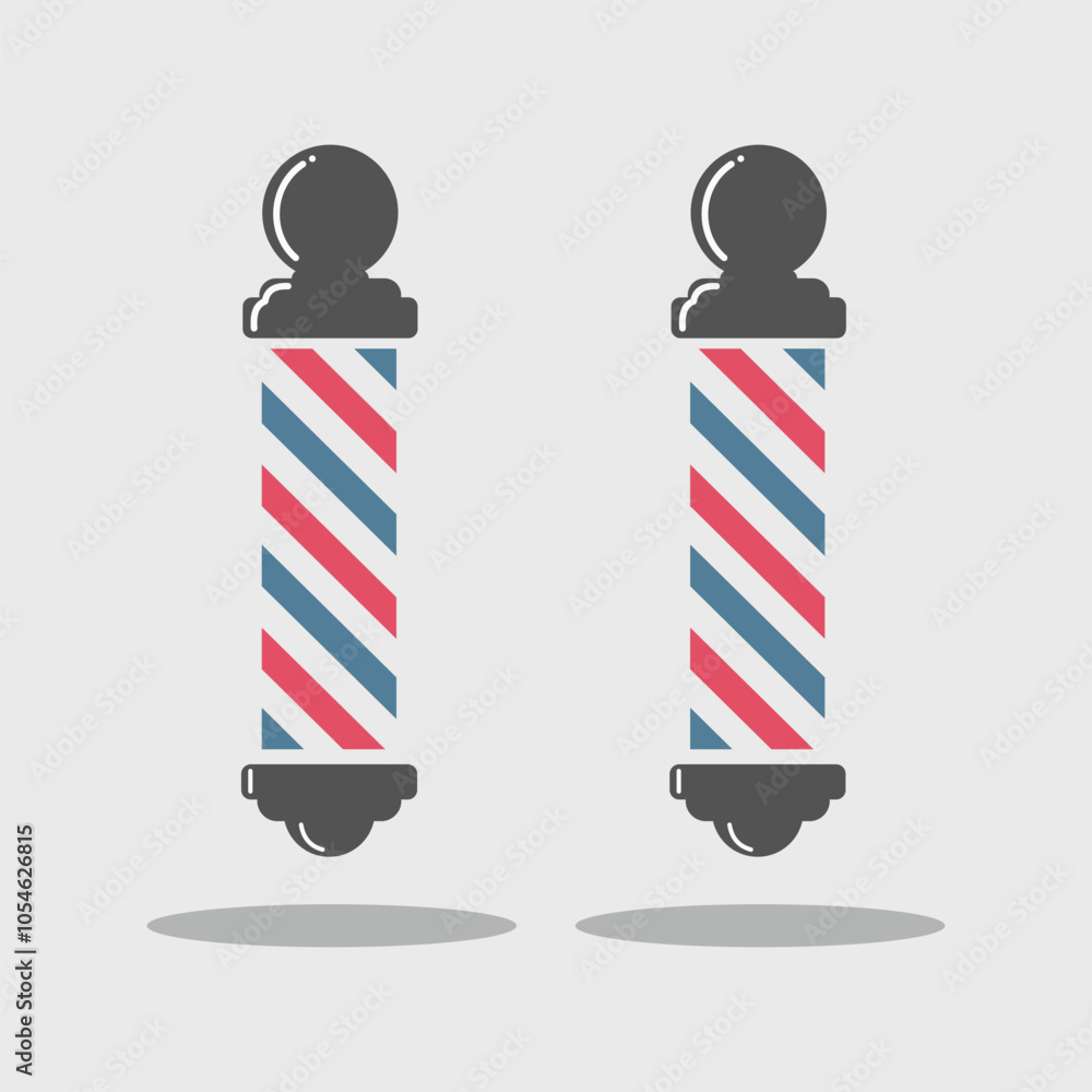 barber shop icon suitable for banner poster and website design barber shop icon suitable for banner poster and website design