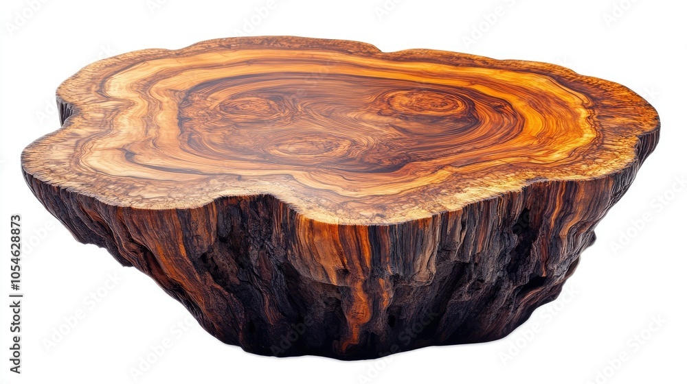 Unique Wooden Table with Distinctive Grain Patterns Unique Wooden Table with Distinctive Grain Patterns