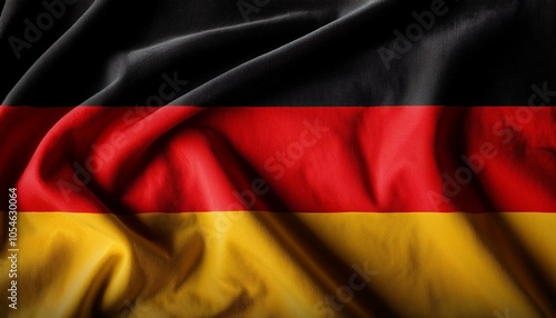 german flag looping animation photo